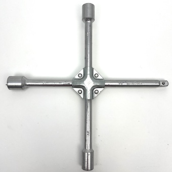 Ключ баллонный крест 17х19х22